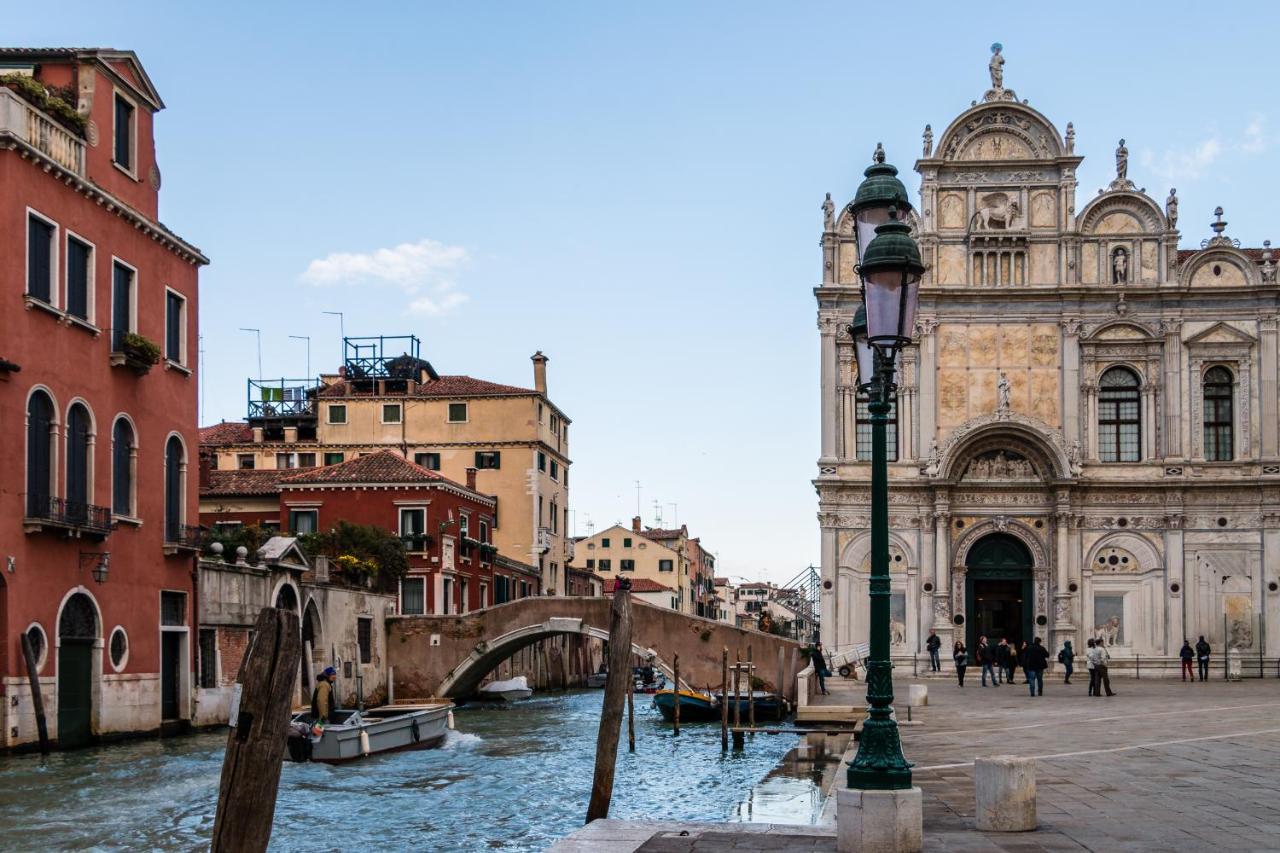 Doge'S Pantheon & St.Mark School In Hidden Venice Apartment Exterior photo